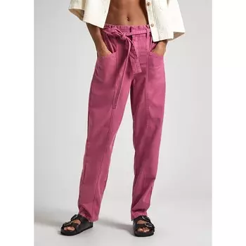 Брюки Pepe Jeans Tabby, розовый