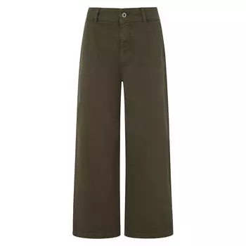 Брюки Pepe Jeans Tania, зеленый