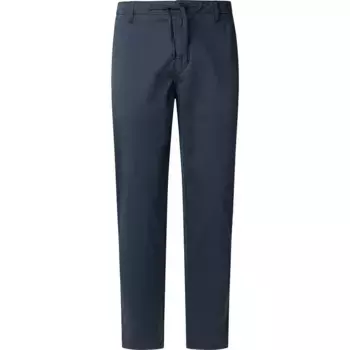 Брюки Pepe Jeans Tapered Twill chino, синий