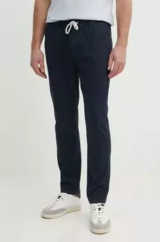 Брюки Pepe Jeans, темно-синий