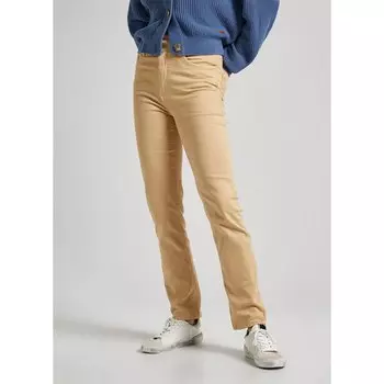 Брюки Pepe Jeans Tessa, бежевый