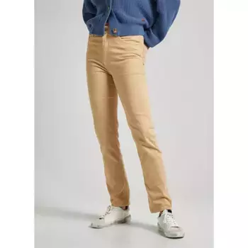 Брюки Pepe Jeans Tessa, бежевый