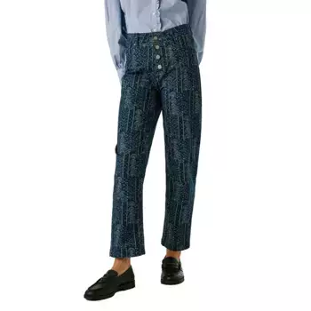 Брюки Pepe Jeans Tini Print, синий