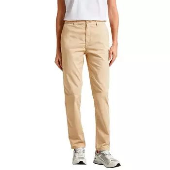 Брюки Pepe Jeans Tracy, бежевый