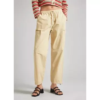 Брюки Pepe Jeans Vivi, бежевый