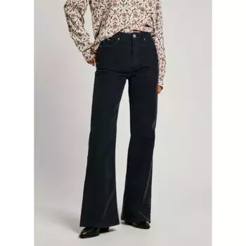 Брюки Pepe Jeans Willa 5 Pocket Flare Fit, черный