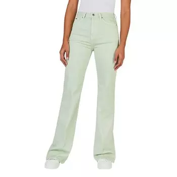 Брюки Pepe Jeans Willa, зеленый
