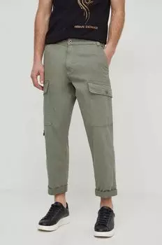 Брюки Pepe Jeans, зеленый