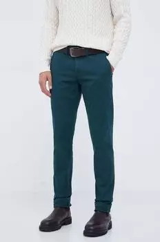 Брюки Pepe Jeans, зеленый