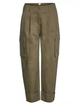 Брюки Pepe Jeans, зеленый