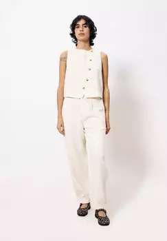 Брюки PEPITA FRNCH, кремовый