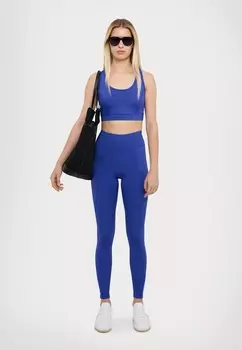 Брюки PERFORMANCE TIGHTS, Leggings 7 DAYS Active, синий
