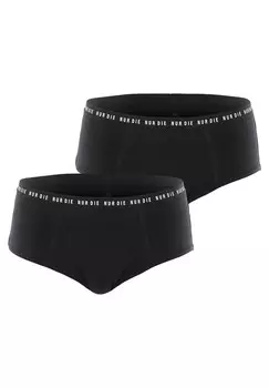 Брюки PERIOD PANTY STRONG 2 PACK NUR DIE, черный