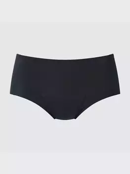 Брюки периода эйризма в стиле хипхаггер Uniqlo, черный