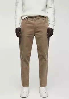 Брюки PERSEO Mango, цвет open beige