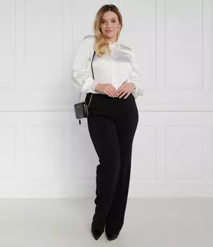 Брюки Persona by Marina Rinaldi Plus size Regular Fit, черный