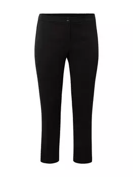 Брюки Persona by Marina Rinaldi Regular Pleated Pants REGINA, черный