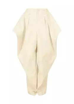 Брюки personality pants Issey Miyake, белый