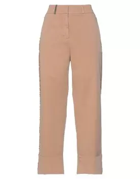 Брюки Peserico, коричневый