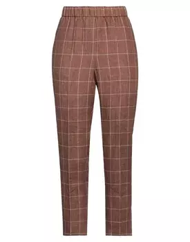 Брюки Peserico, коричневый