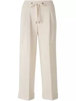 Брюки Peserico на завязках, нейтральный