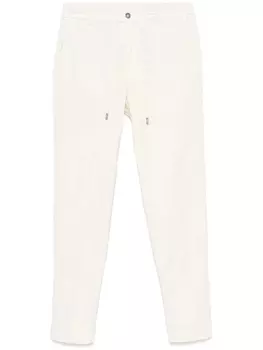 Брюки Peserico на завязках, нейтральный