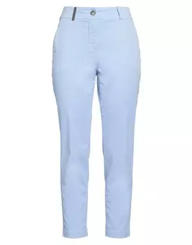 Брюки Peserico, небесно-голубой