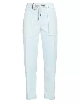 Брюки Peserico, небесно-голубой