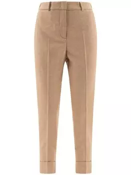 Брюки Peserico Punto Luce, серый