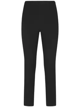 Брюки Peserico с логотипом на поясе, синий