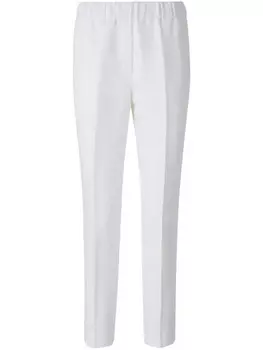 Брюки Peserico с заутюженными стрелками, белый