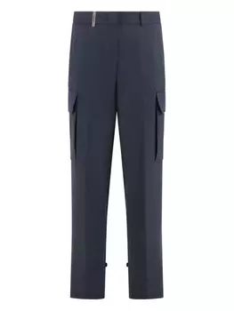 Брюки Peserico с заутюженными стрелками, синий