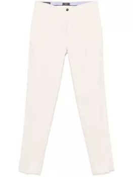 Брюки Peserico со складками, серый