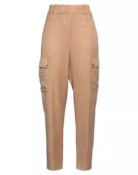 Брюки Peserico, светло-коричневый