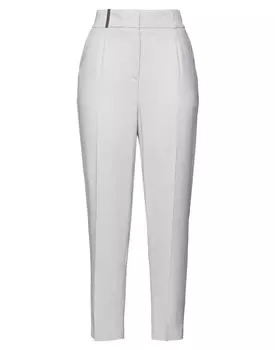 Брюки Peserico, светло-серый