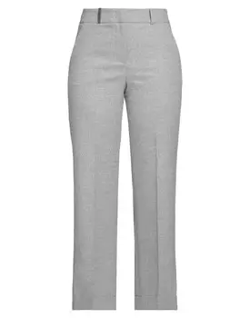 Брюки Peserico, светло-серый