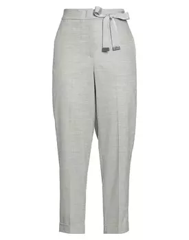 Брюки Peserico, светло-серый