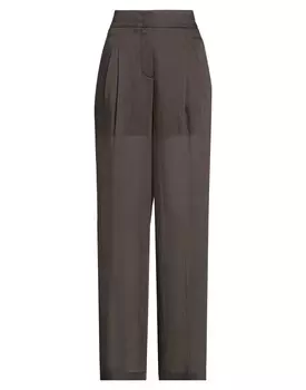 Брюки Peserico, темно-коричневый