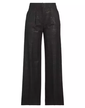 Брюки Peserico, темно-коричневый