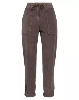 Брюки Peserico, темно-коричневый