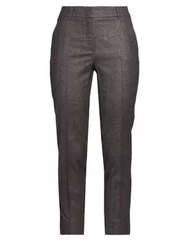 Брюки Peserico, темно-коричневый