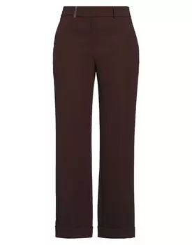 Брюки Peserico, темно-коричневый