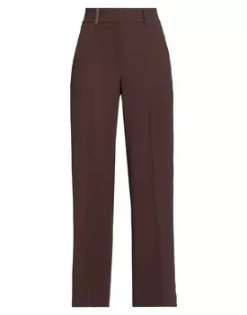 Брюки Peserico, темно-коричневый