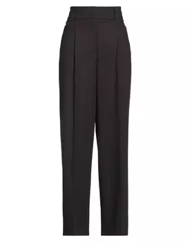 Брюки Peserico, темно-коричневый