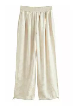 Брюки PETITE FIT HAREEM Next, бежевый