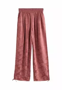 Брюки PETITE FIT HAREEM Next, розовый