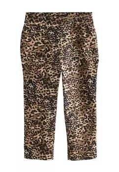 Брюки PETITE FIT Next, коричневый