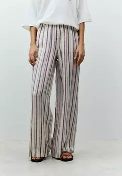 Брюки PETITE FIT - WIDE PULL-ON Next, розовый