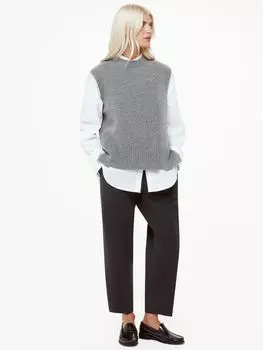 Брюки Petite Lila Ponte Whistles, черный