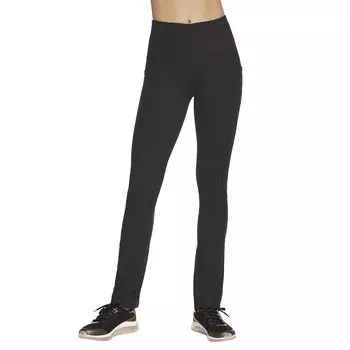 Брюки Petite Skechers GOWALK JOY с высокой талией, цвет Bold Black